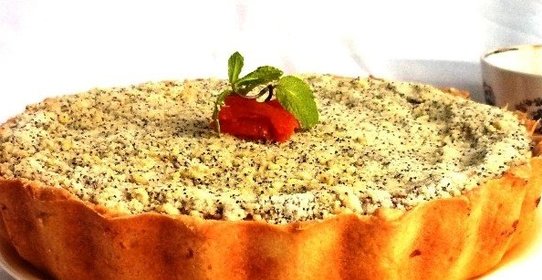 Тыквенно-яблочный пирог