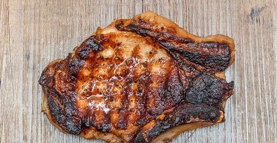 Свинина на сковороде-гриль