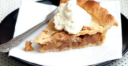 Яблочный пирог по‑американски