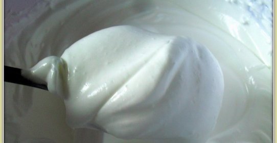 Глазурь для кулича