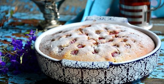 Пирог Малиновый звон
