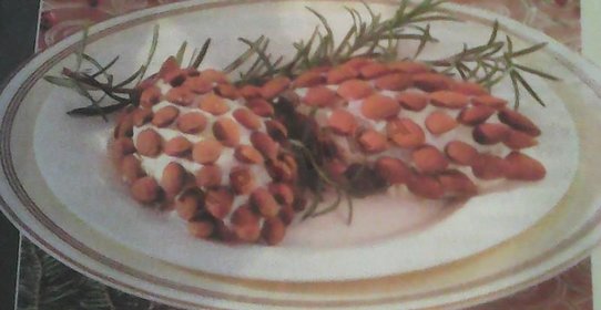 Салат Шишки