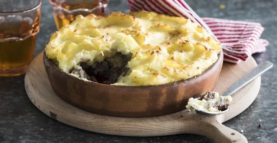 Английский пастуший пирог