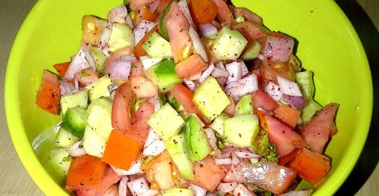 Салат фермера