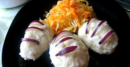 Куриные котлеты на пару