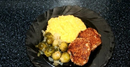 Котлеты из трески в духовке