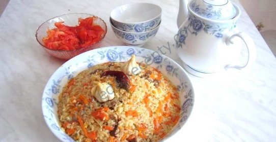 Плов классический узбекский