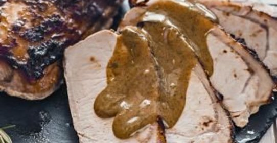 Свинина с розмарином