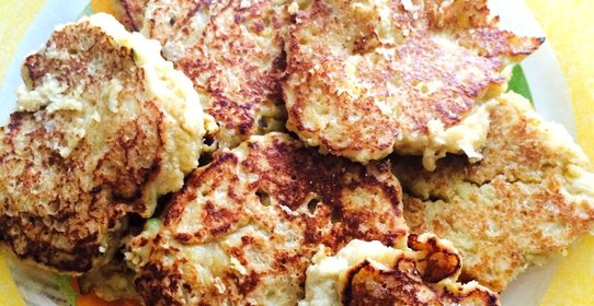 Оладьи из овсянки