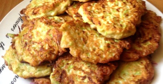 Котлеты из кабачков и овсянки