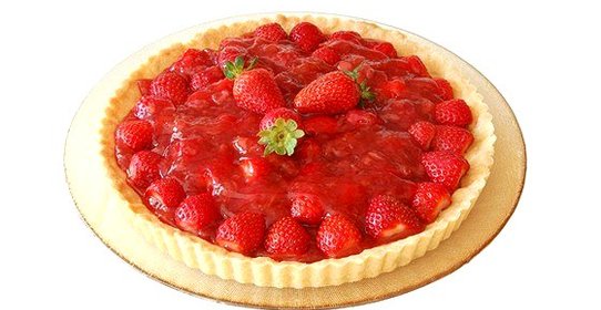 Клубничный пирог