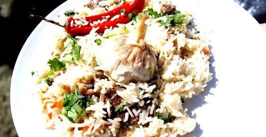 Плов в казане