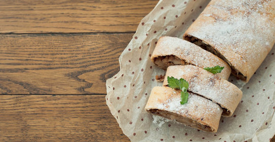 Сливовый штрудель