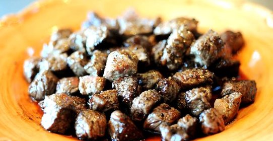 Жареная говядина традиционная