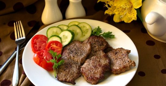 Лангет из говядины