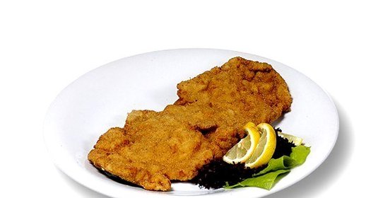 Венский телячий шницель