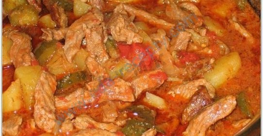 Азу из кабана