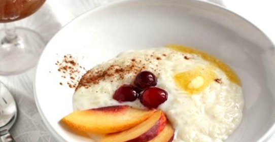 Рисовая каша на молоке