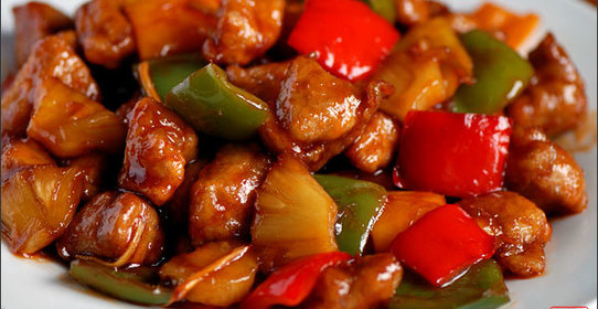 Кисло-сладкая свинина Гулаожоу