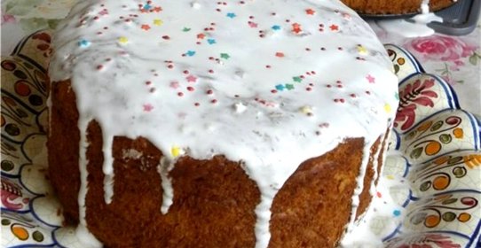 Царский кулич