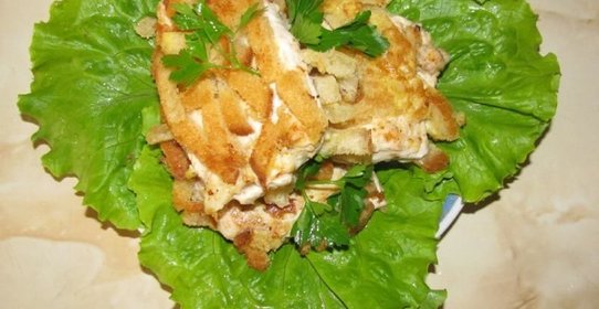 Шницель по-министерски