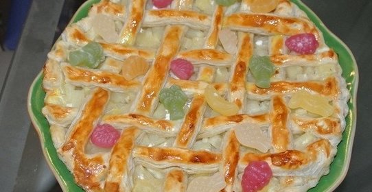 Рыба с овощами