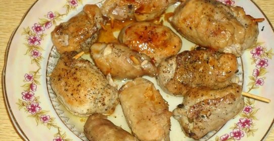 Зразы мясные в духовке