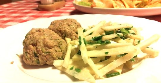 Котлеты из индейки в духовке