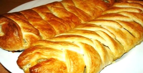 Капустная кулебяка