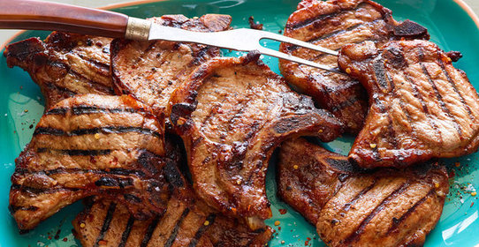 Классические свиные отбивные