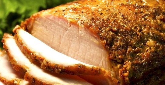 Мясо в фольге в мультиварке