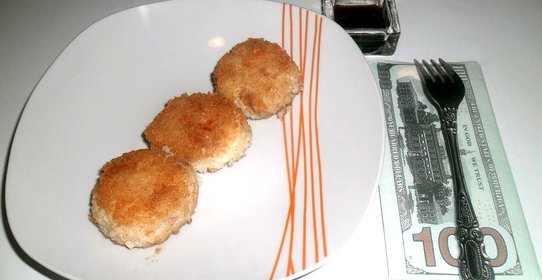 Рисовые котлеты в панировке