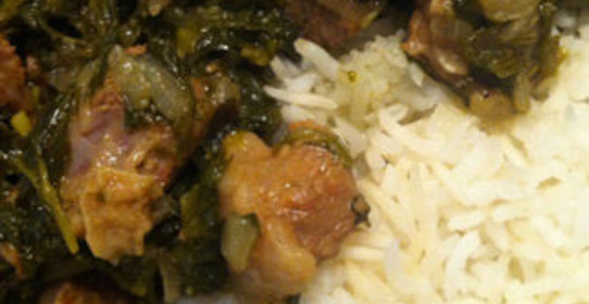 Плов сабза-каурма