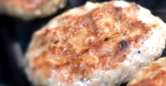 Мясные котлеты в духовке