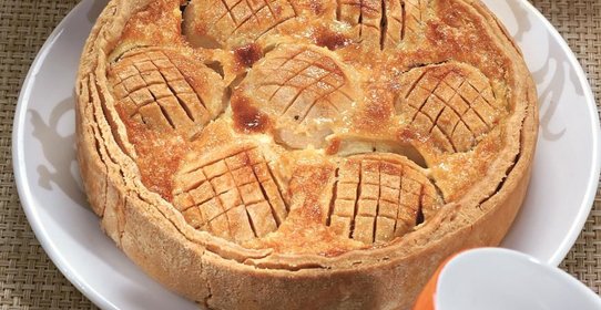 Яблочный пирог