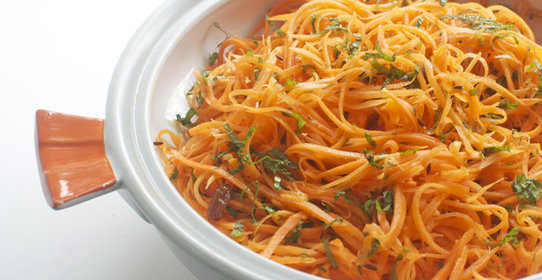 Морковный салат с кумином