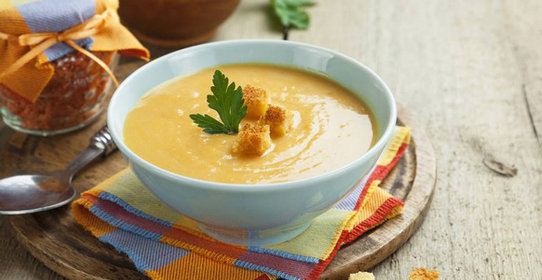 Пять осенних крем-супов, которые можно приготовить за 30 минут