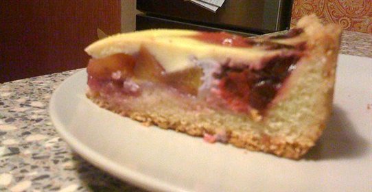 Фруктовый пирог