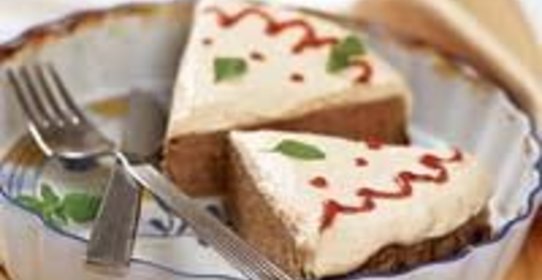 Пирог с куриной печенкой