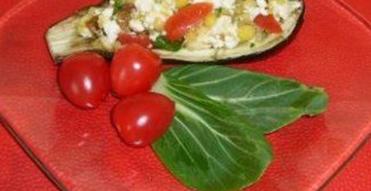 Баклажаны с начинкой