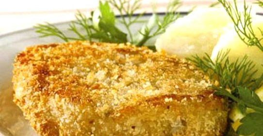 Котлеты из кальмаров