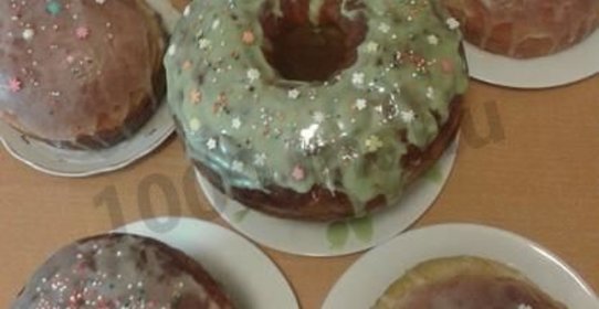 Куличи по рецепту Ромовой бабы