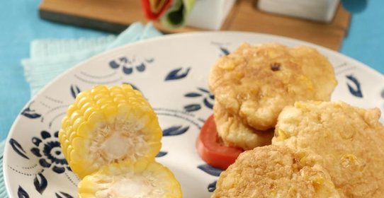 Кукурузные котлеты