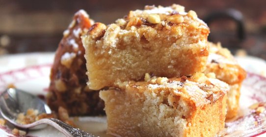 Пирог с мускатным орехом