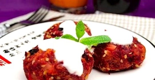 Постные котлеты на пару