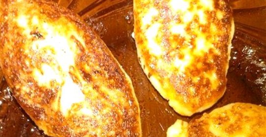 Манник с творогом