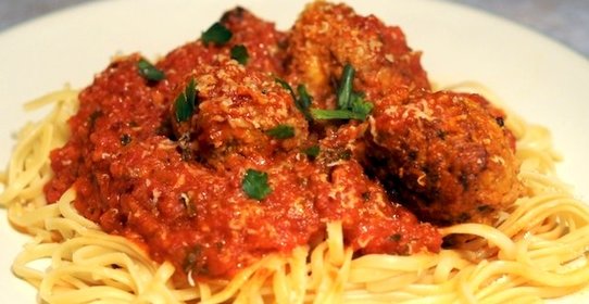 Тефтели с подливкой