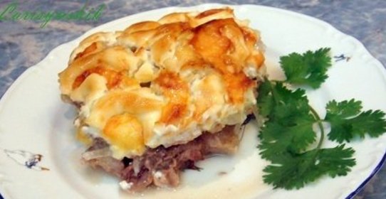 Мясо Почти по-французски