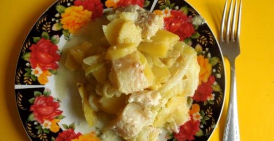 Филе пангасиуса в мультиварке