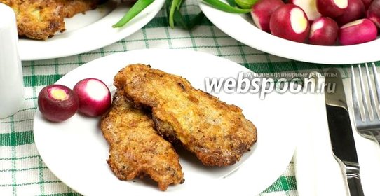 Отбивные из говядины